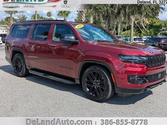 JEEP WAGONEER L 2024 1C4SJSBP7RS187234 image